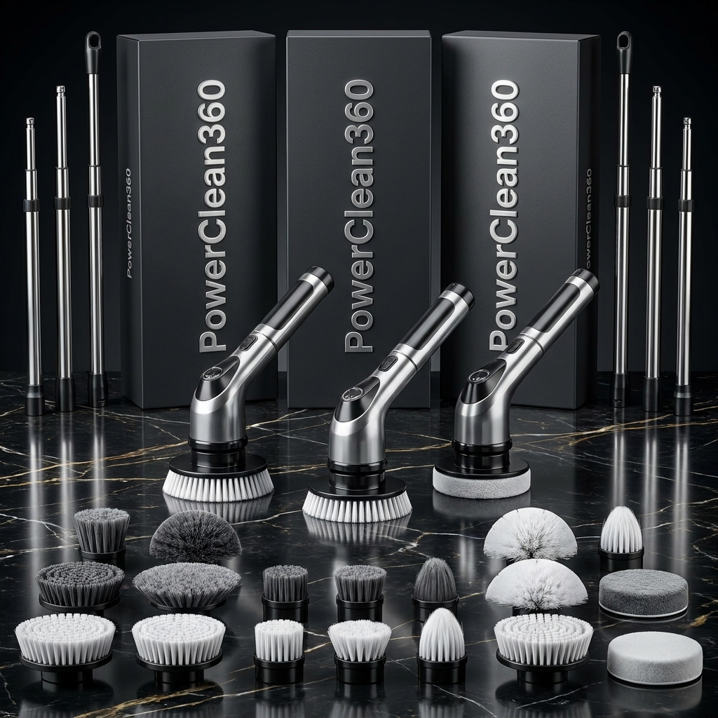 3 unidades del PowerClean360 con todos sus accesorios